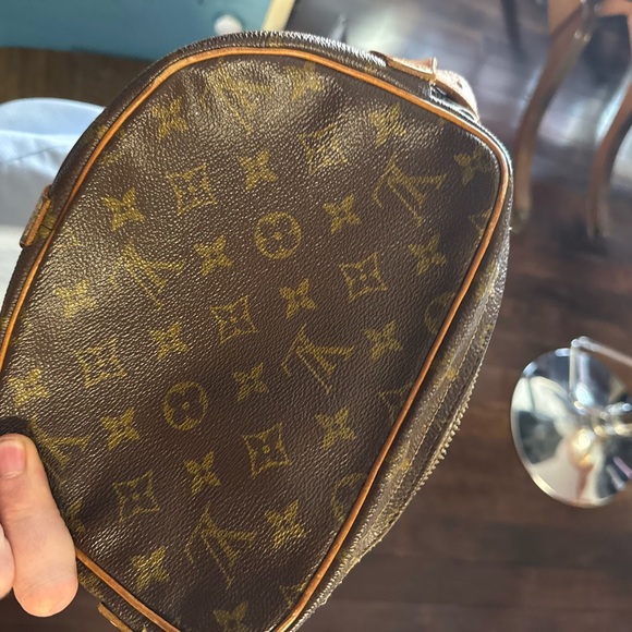 Louis Vuitton Brown Monogram Belt Bag - Picture 2 of 4